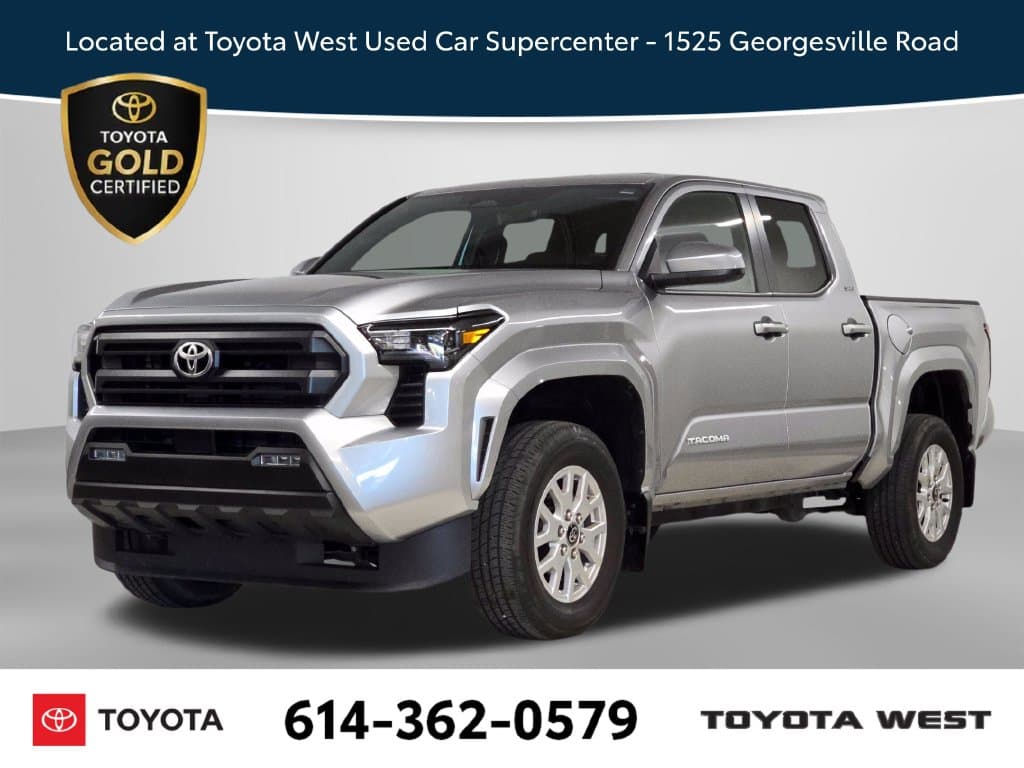 2025 Toyota Tacoma 4WD Base — photo 1 of 35