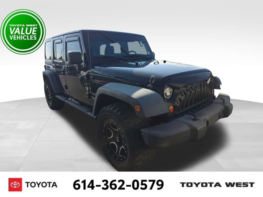 2013 Jeep Wrangler Unlimited Sport — photo 1 of 18