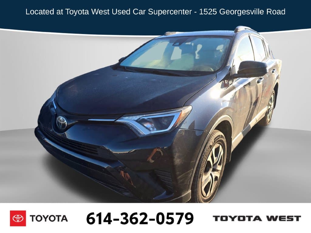 2018 Toyota RAV4 LE — photo 1 of 15