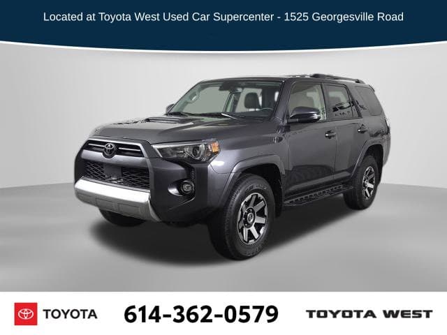 2022 Toyota 4Runner TRD Off Road Premium — photo 1 of 38
