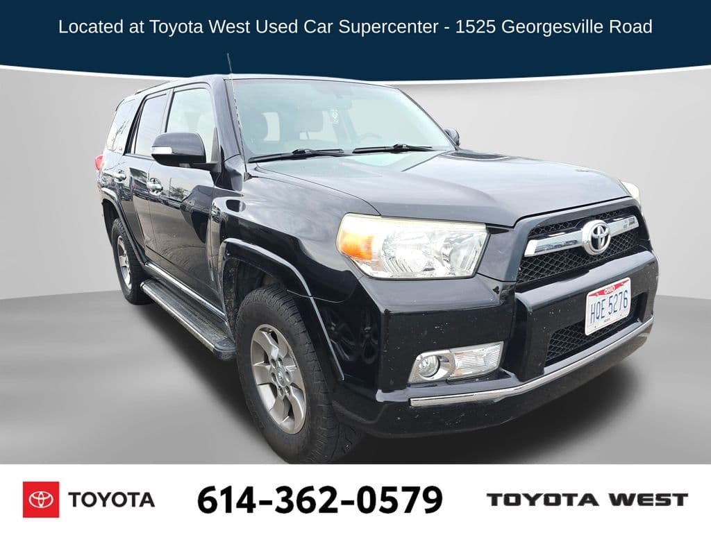 2013 Toyota 4Runner SR5 — photo 1 of 18
