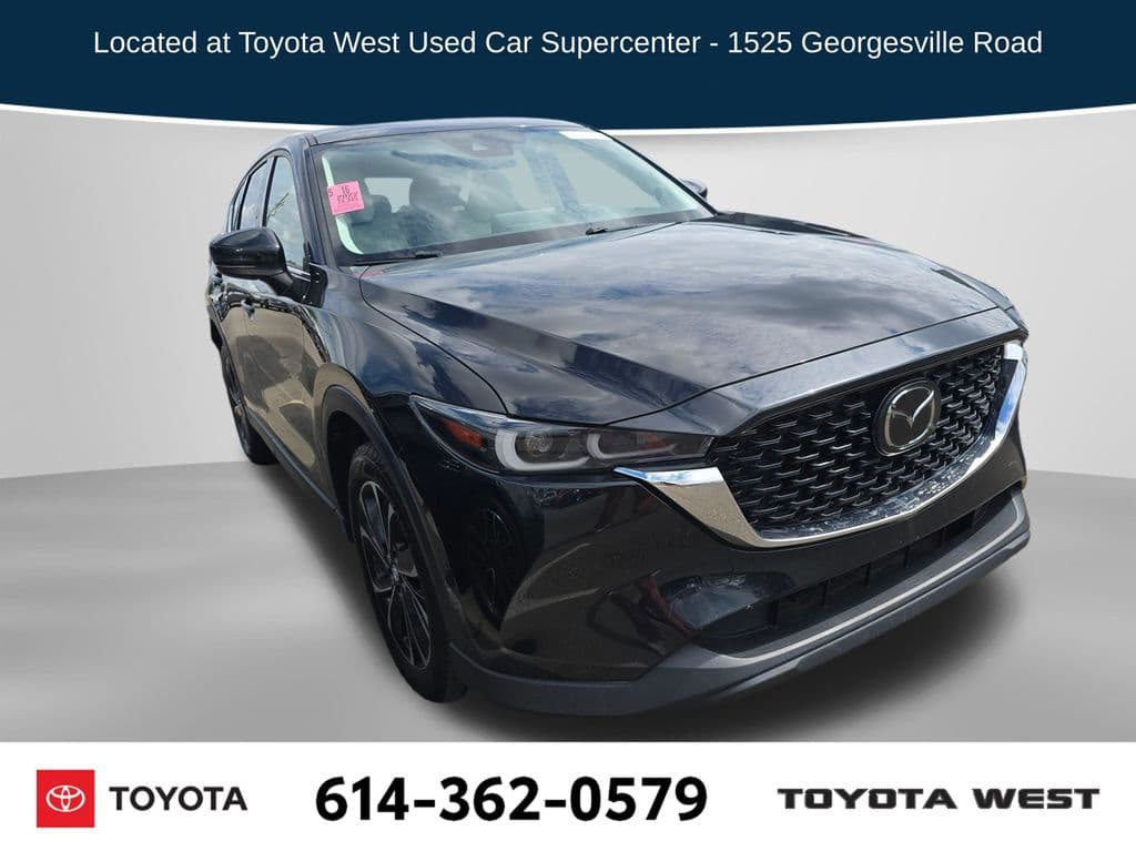 2022 Mazda CX-5 2.5 S Premium Plus Package — photo 1 of 17