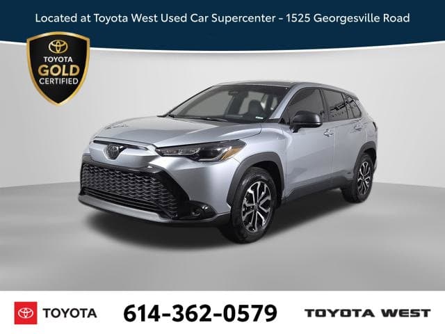2023 Toyota Corolla Cross Hybrid S — photo 1 of 37