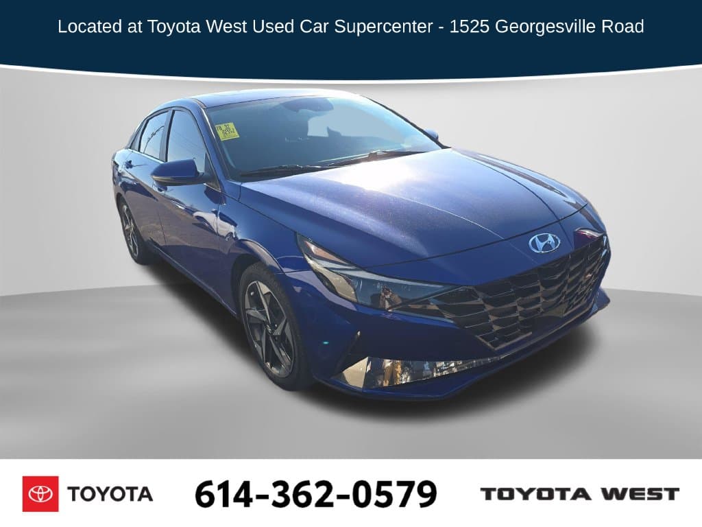 2021 Hyundai Elantra Limited — photo 1 of 18