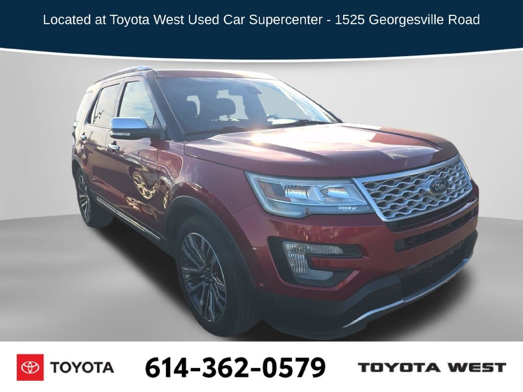 2016 Ford Explorer Platinum — photo 1 of 18
