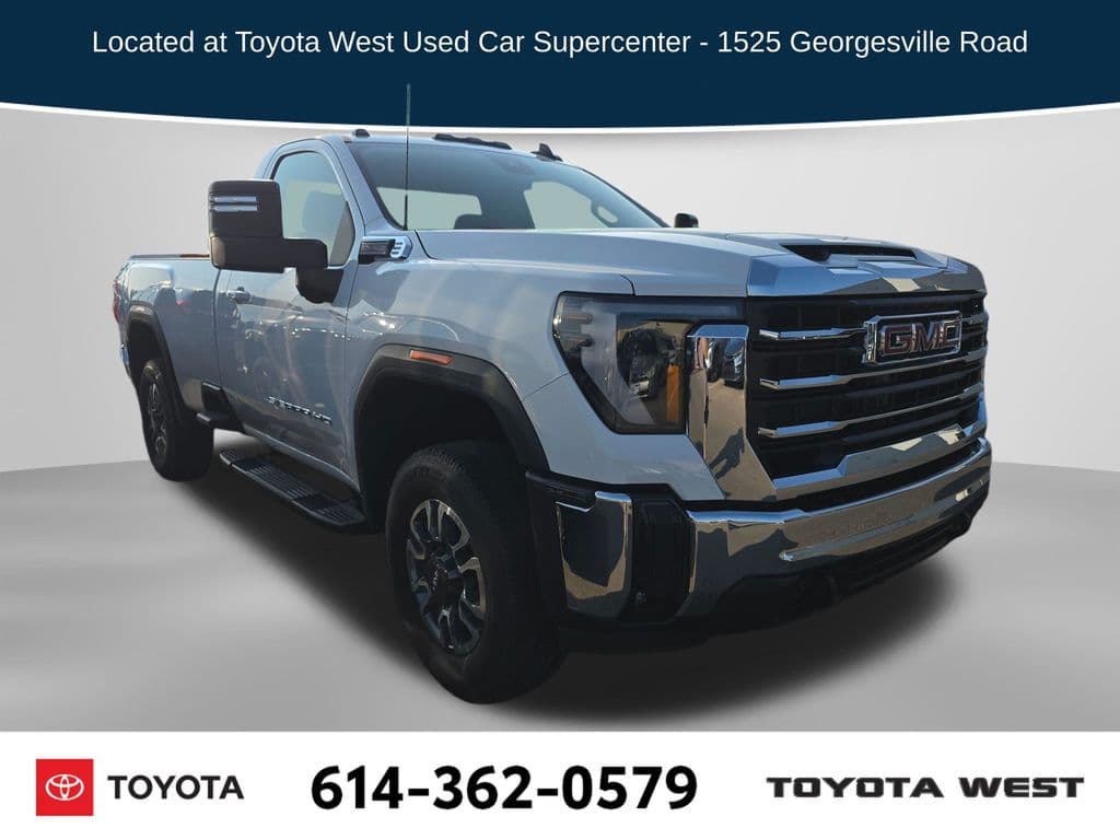 2024 GMC Sierra 2500HD SLE — photo 1 of 19