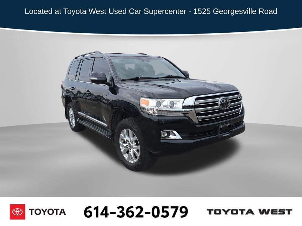 2021 Toyota Land Cruiser Base — photo 1 of 17