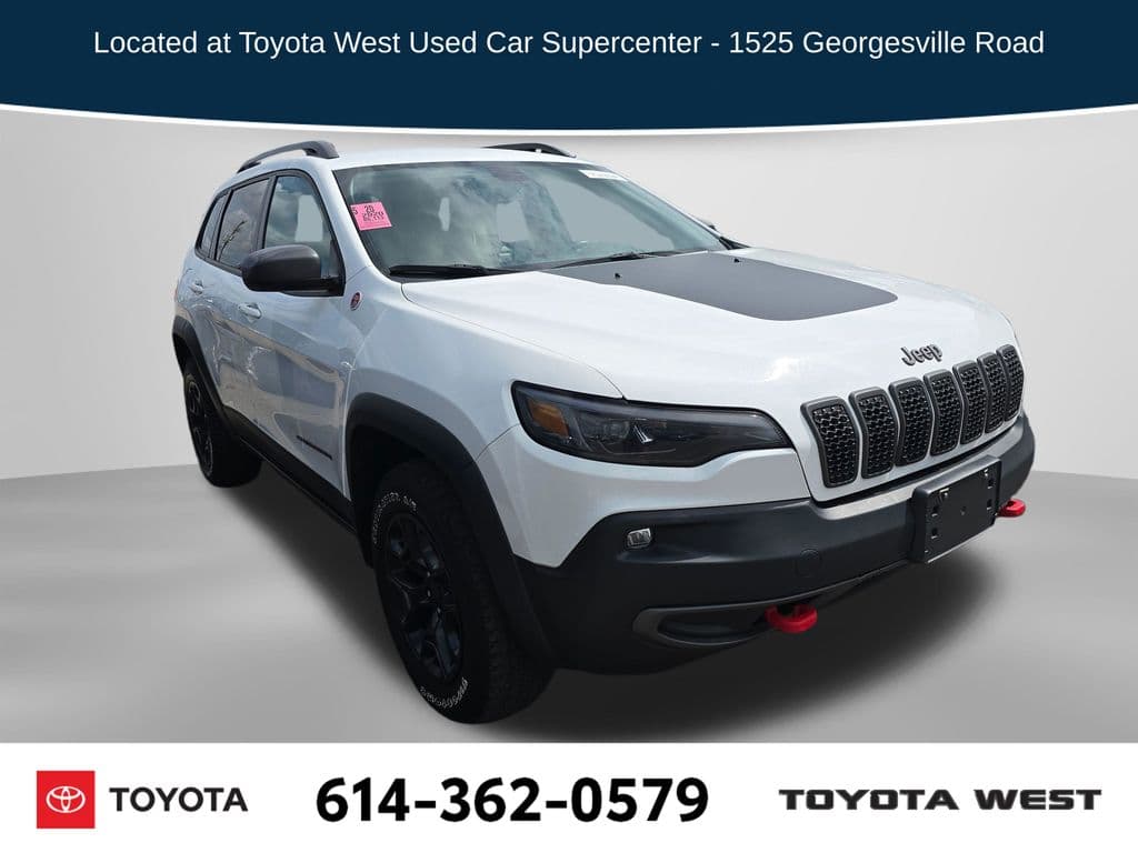 2020 Jeep Cherokee Trailhawk — photo 1 of 18