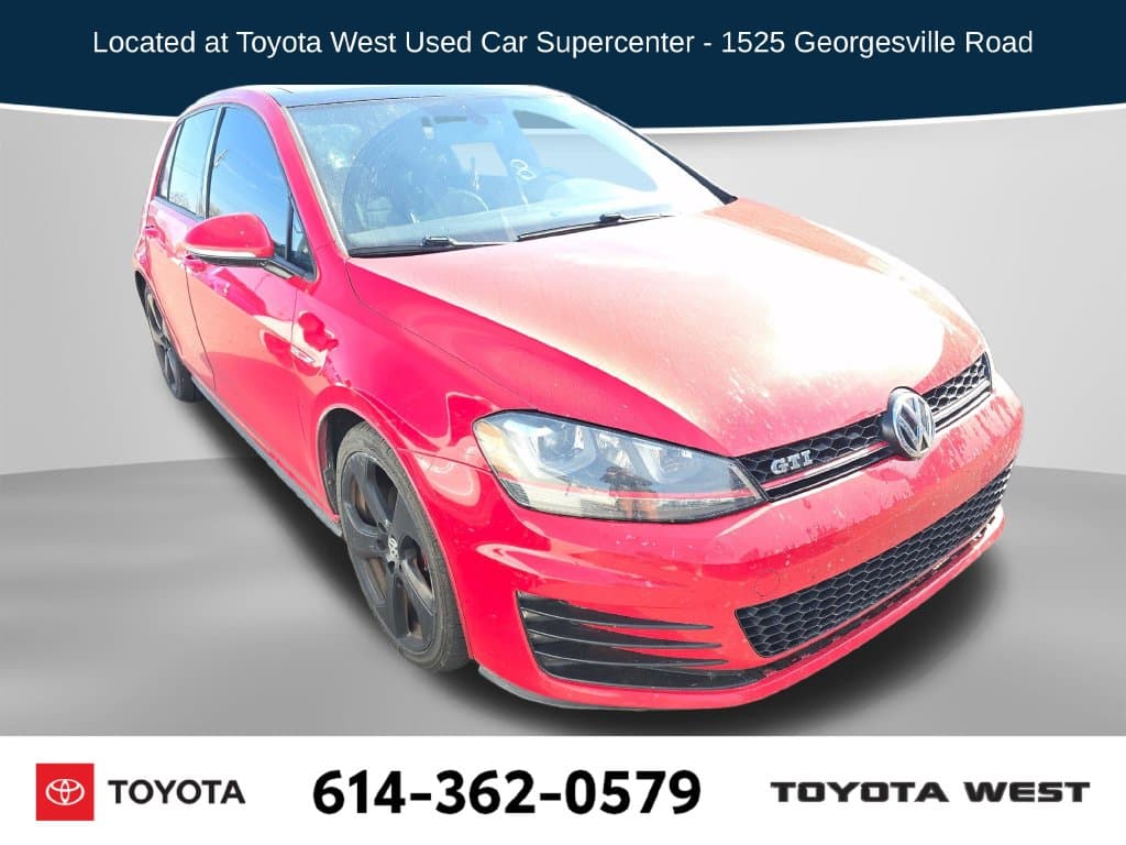 2016 Volkswagen Golf GTI SE — photo 1 of 18