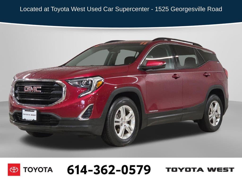 2020 GMC Terrain SLE — photo 1 of 38