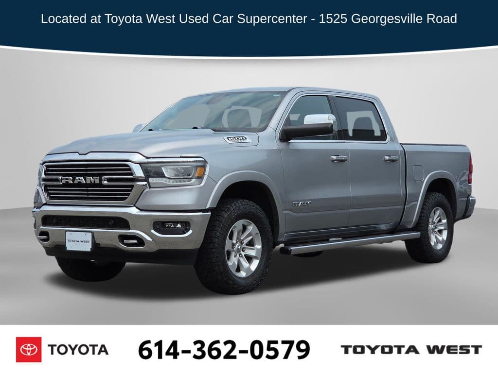 2019 RAM 1500 Laramie — photo 1 of 38