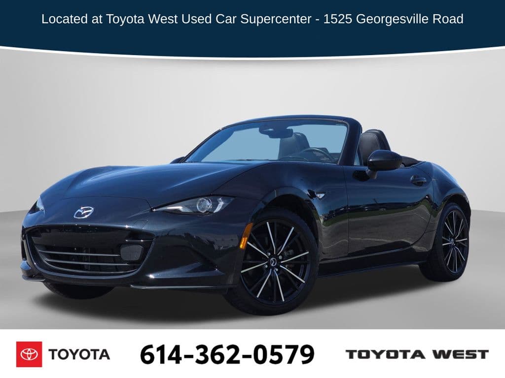 2025 Mazda MX-5 Miata Grand Touring — photo 1 of 38