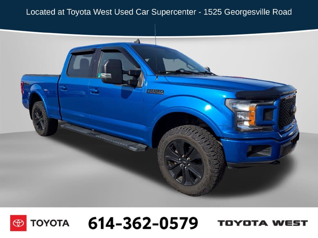 2020 Ford F-150 Base — photo 1 of 17