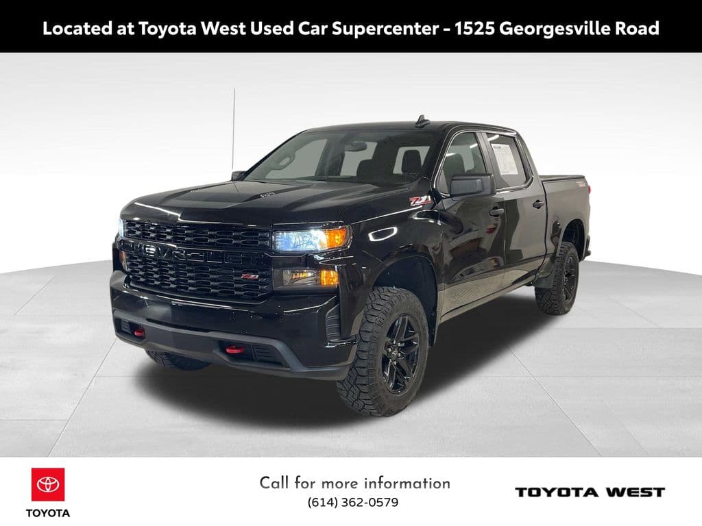 Foto de 2020 Chevrolet Silverado 1500 Silverado Custom Trail Boss
