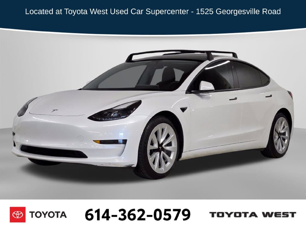 2022 Tesla Model 3 Long Range — photo 1 of 36