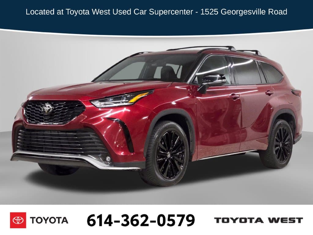 2024 Toyota Highlander XSE — photo 1 of 38