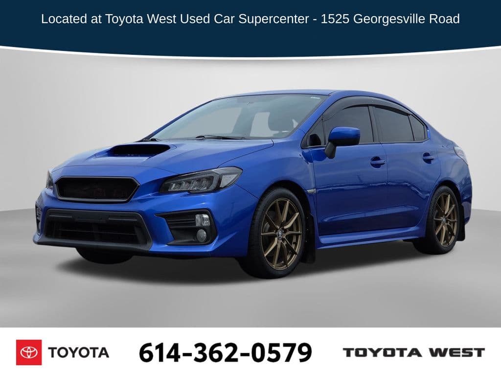 2019 Subaru WRX Base Model — photo 1 of 37