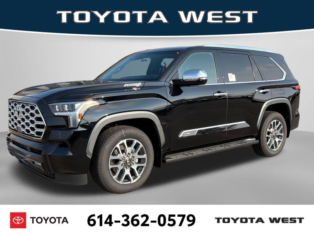 2026 Toyota Sequoia Base — photo 1 of 28