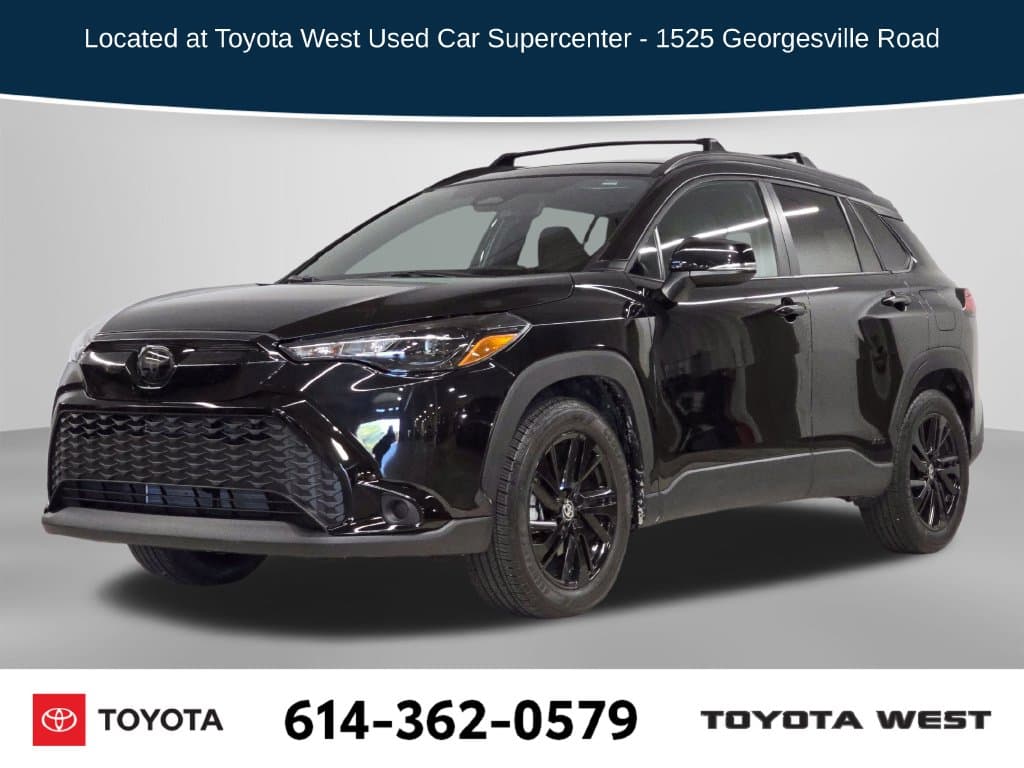 2024 Toyota Corolla Cross Hybrid Nightshade Edition — photo 1 of 38
