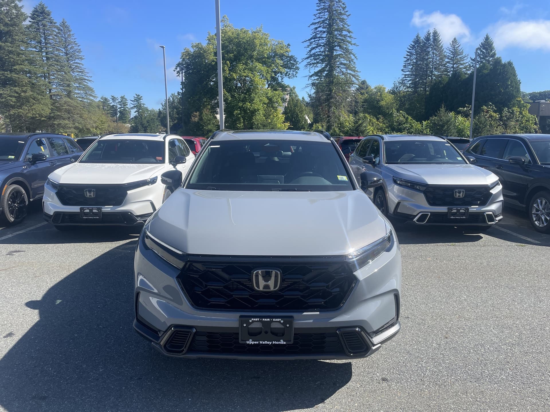2026 Honda CR-V Hybrid Sport — photo 1 of 26