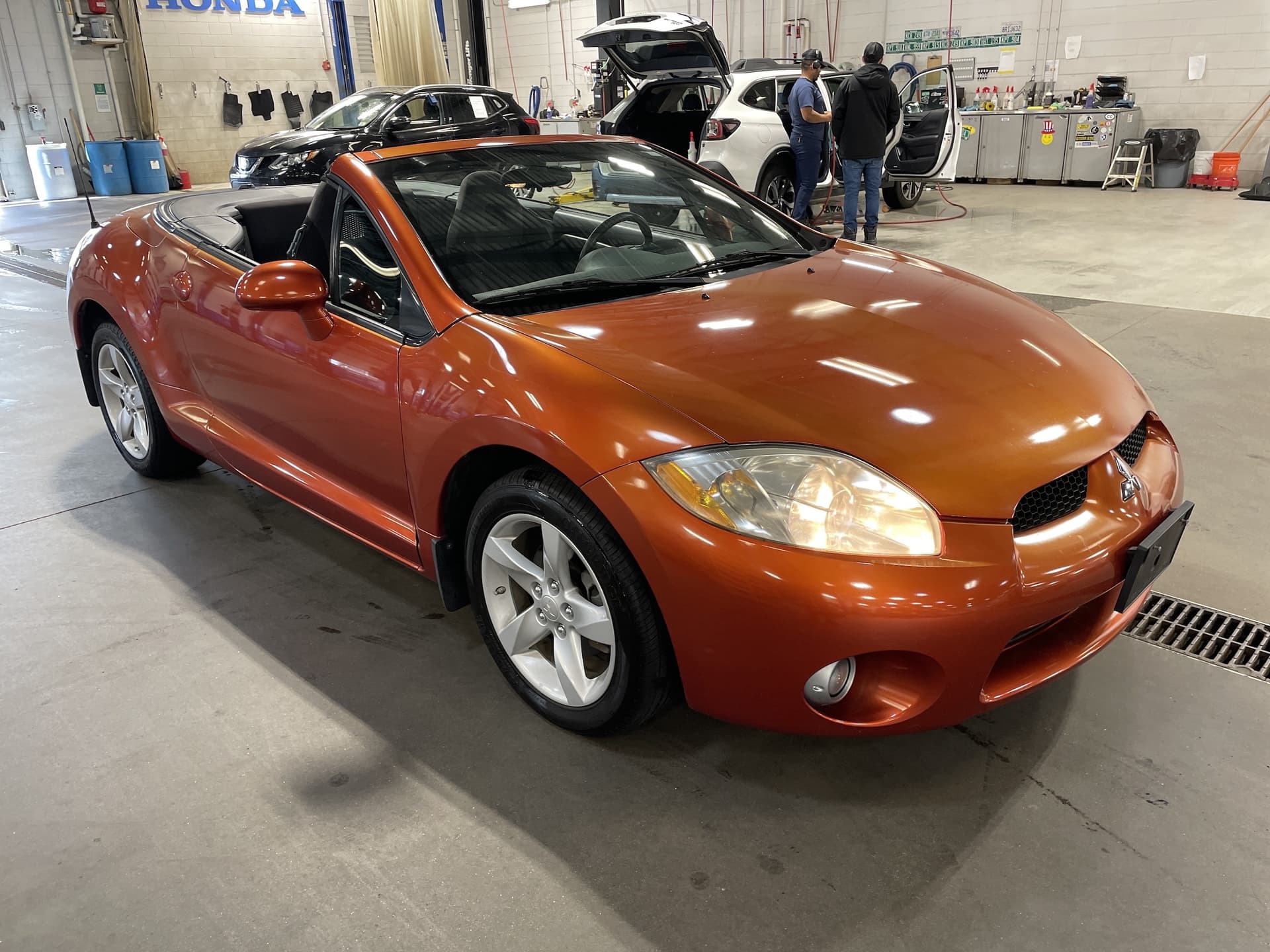 2008 Mitsubishi Eclipse GS — photo 1 of 43