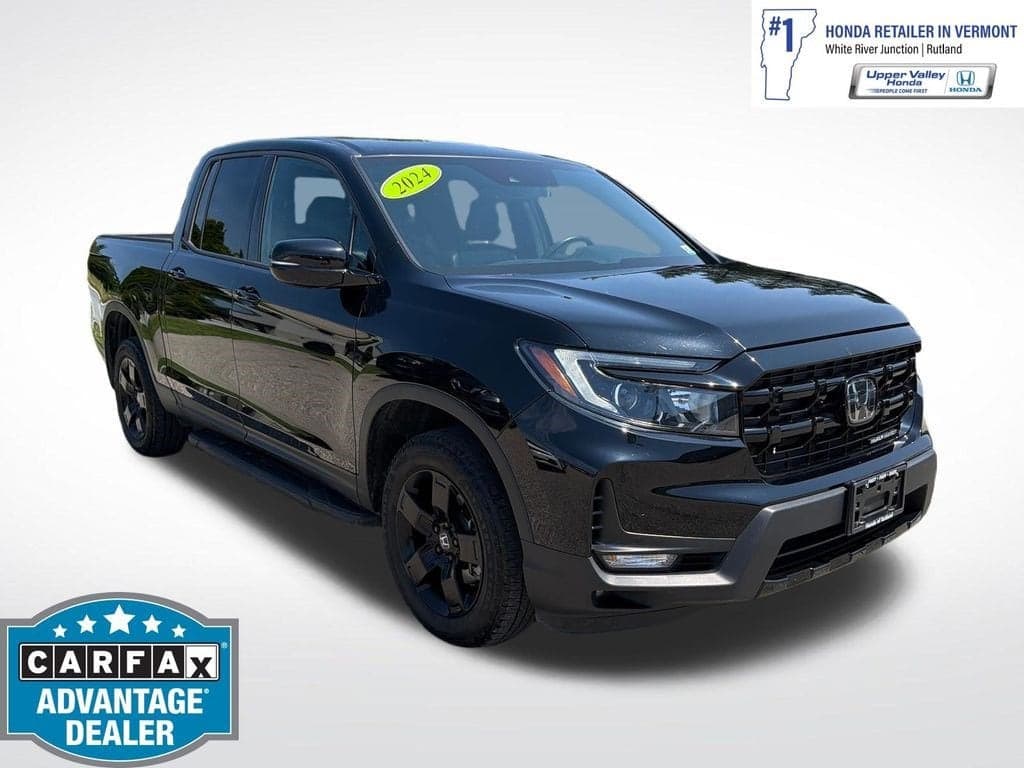 2024 Honda Ridgeline Black Edition — photo 1 of 49