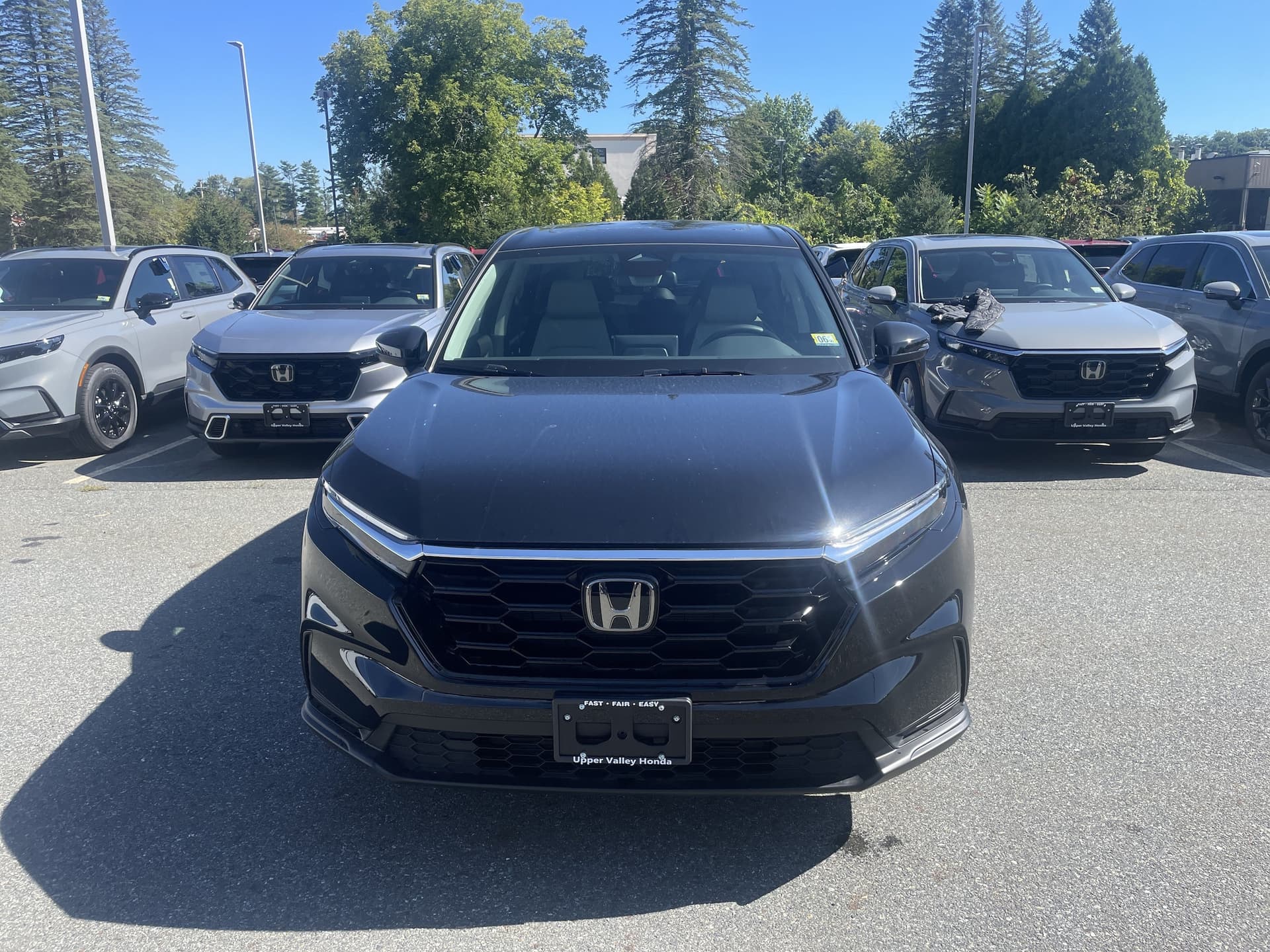 2026 Honda CR-V EX — photo 1 of 26