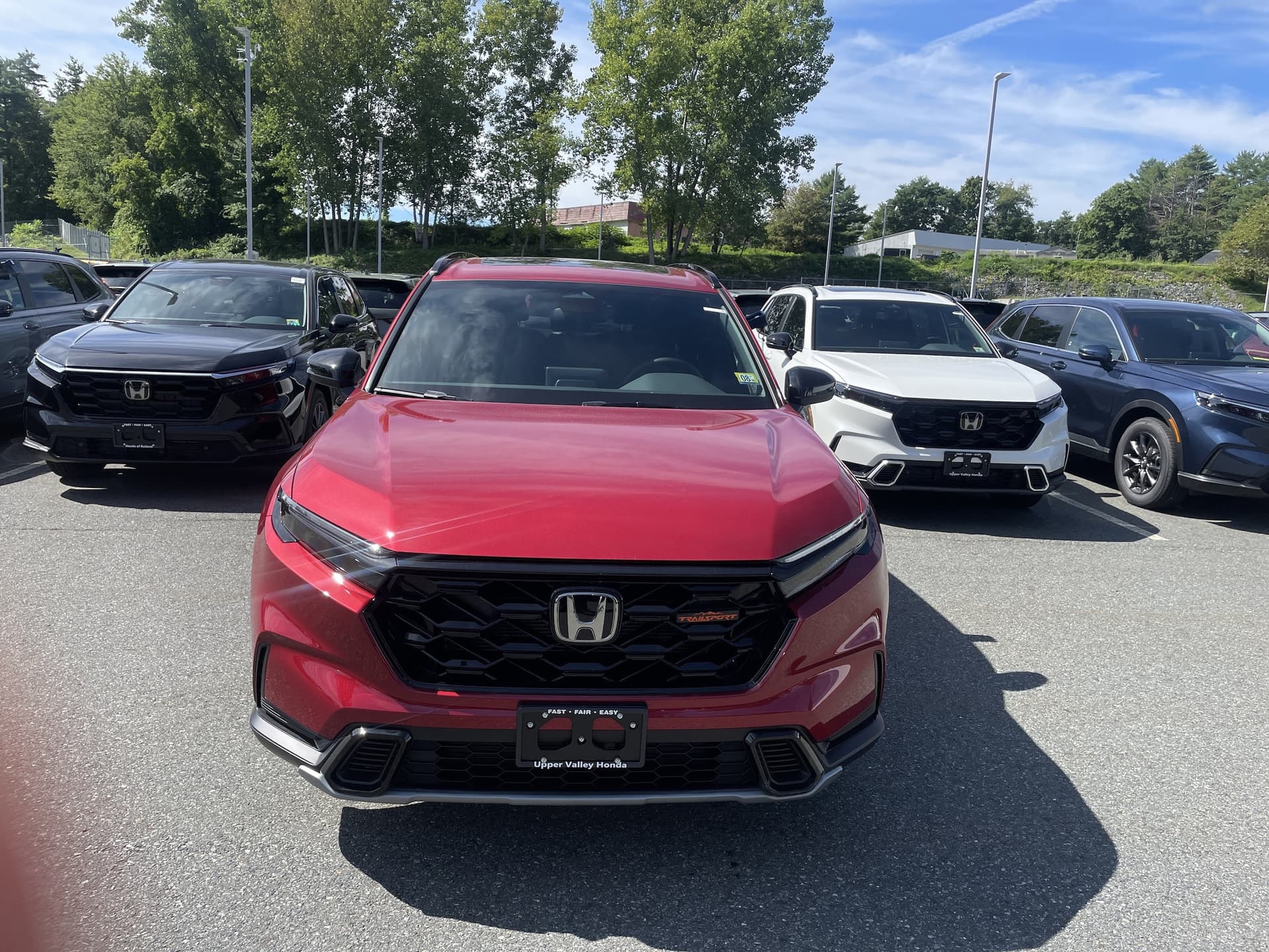 2026 Honda CR-V Hybrid TrailSport — photo 1 of 27