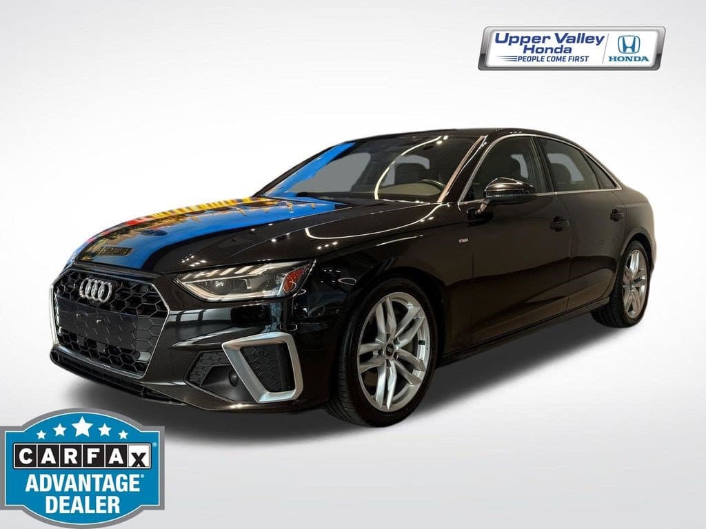 2022 Audi A4 Sedan S line Premium — photo 1 of 43