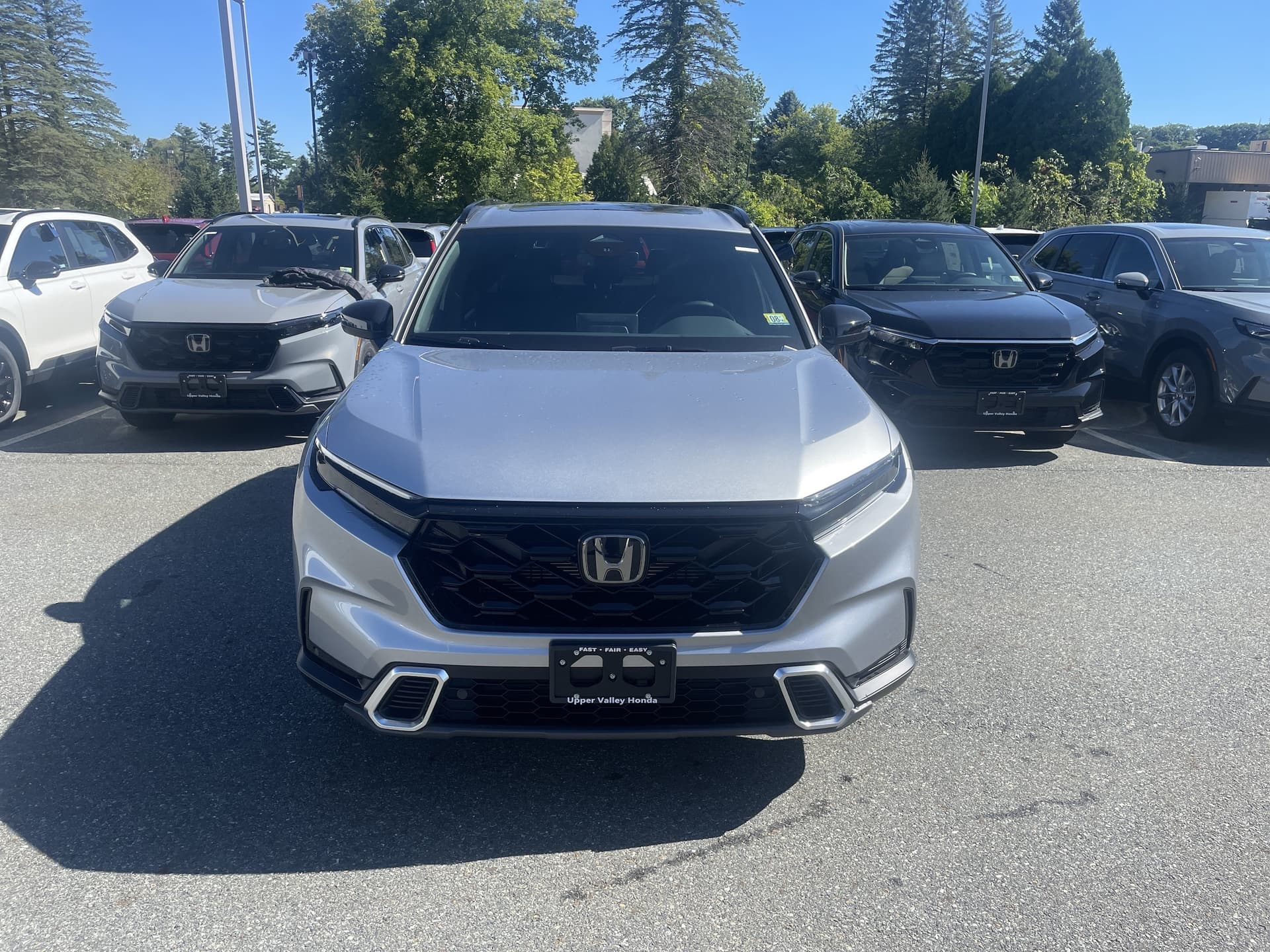 2026 Honda CR-V Hybrid Sport Touring — photo 1 of 27