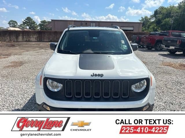 2018 Jeep Renegade Trailhawk — photo 1 of 7