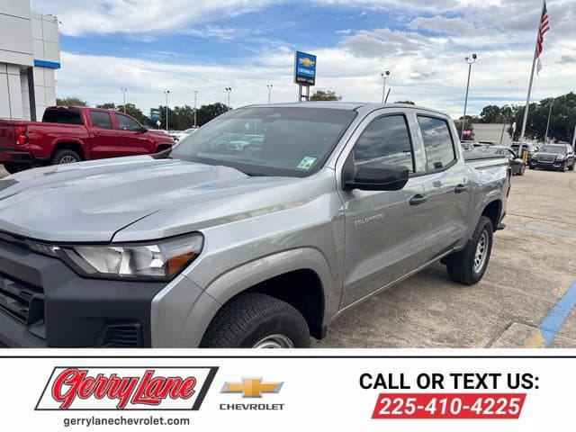 2024 Chevrolet Colorado 2WD Work Truck — photo 1 of 3