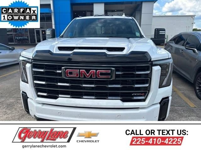2025 GMC Sierra 2500HD AT4 — photo 1 of 5