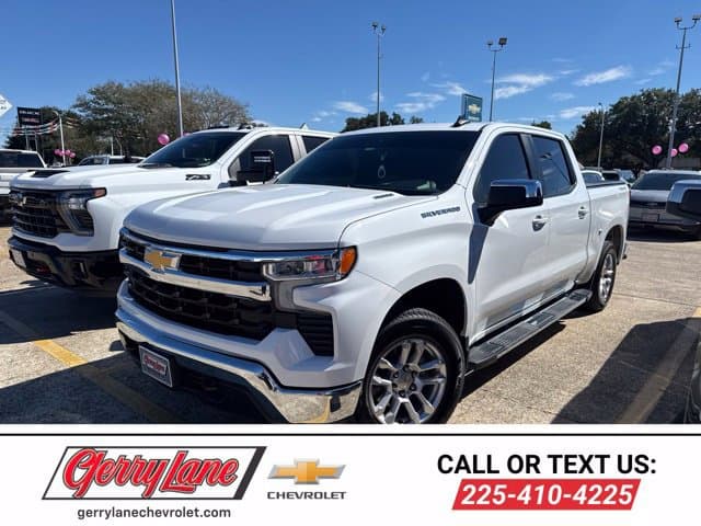 2026 Chevrolet Silverado 1500 LT — photo 1 of 2
