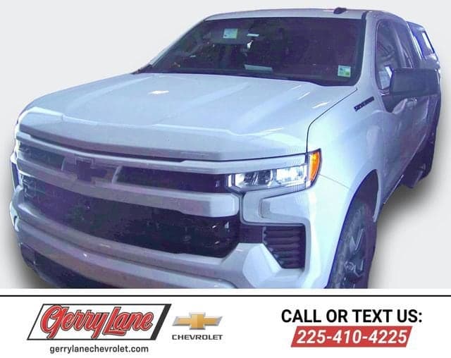 2024 Chevrolet Silverado 1500 RST — photo 1 of 2