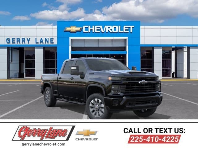 2026 Chevrolet Silverado 2500HD Custom — photo 1 of 24