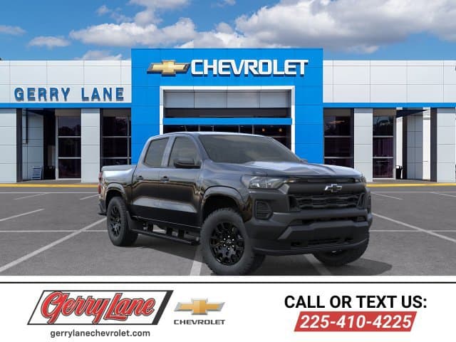 2026 Chevrolet Colorado 4WD Work Truck — photo 1 of 24