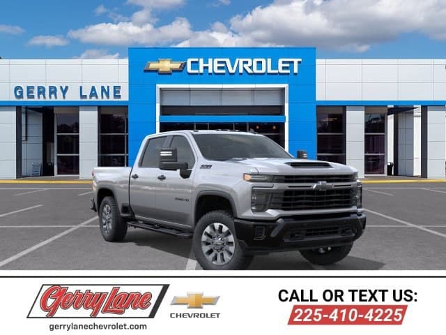 2026 Chevrolet Silverado 2500HD Custom — photo 1 of 24