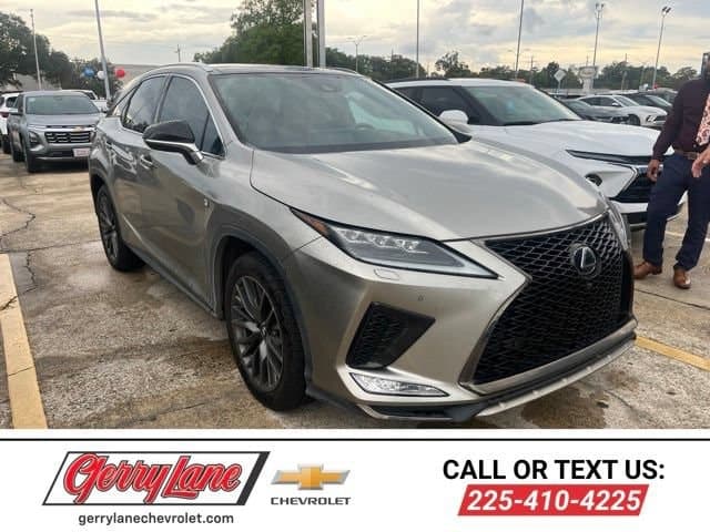 2022 Lexus RX RX 350 F SPORT Handling — photo 1 of 6