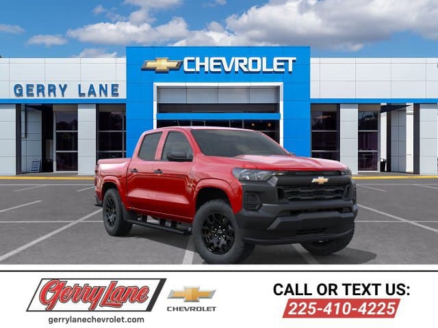 2026 Chevrolet Colorado 2WD Work Truck — photo 1 of 24