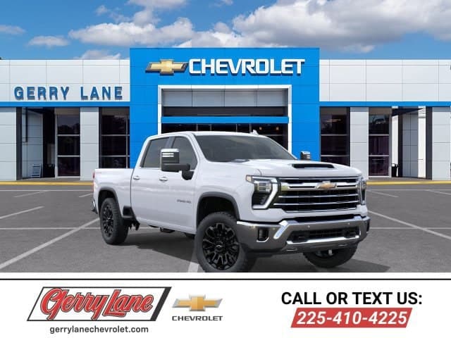 2026 Chevrolet Silverado 2500HD LTZ — photo 1 of 24