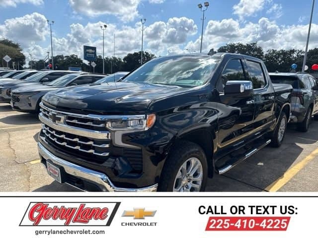 2025 Chevrolet Silverado 1500 LTZ — photo 1 of 3
