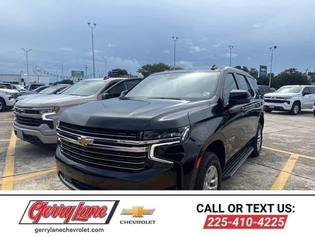 2023 Chevrolet Tahoe LT — photo 1 of 3