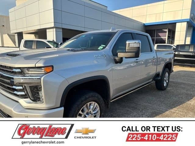 2022 Chevrolet Silverado 2500HD High Country — photo 1 of 4