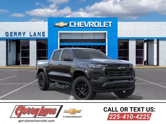 2026 Chevrolet Colorado 4WD Trail Boss — photo 1 of 24
