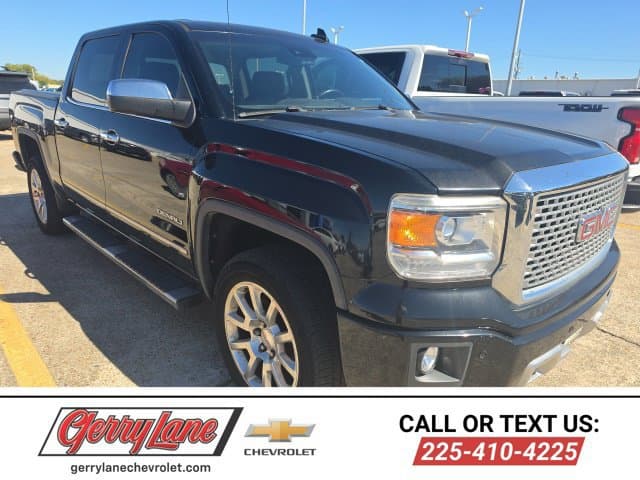 2015 GMC Sierra 1500 Denali — photo 1 of 6