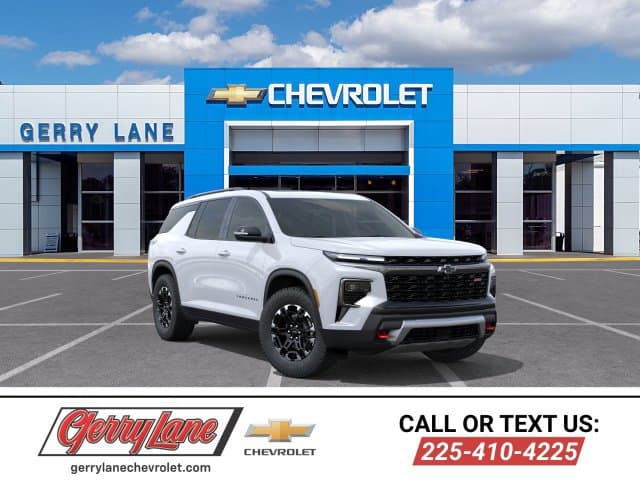 2027 Chevrolet Traverse AWD Z71 — photo 1 of 24