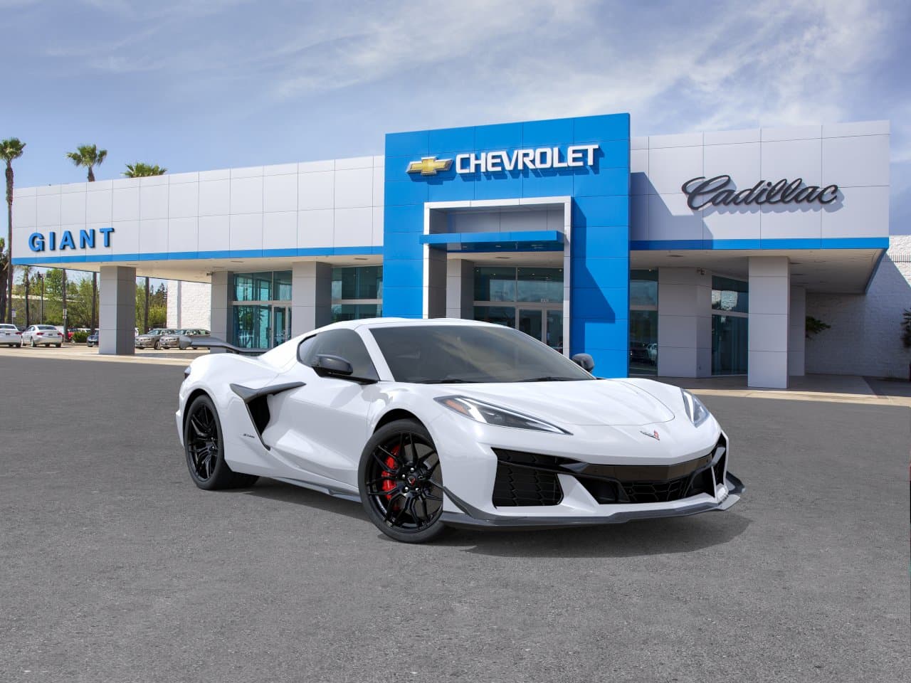 2027 Chevrolet Corvette 3LZ — photo 1 of 35