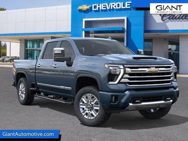 2026 Chevrolet Silverado 2500HD High Country — photo 1 of 55