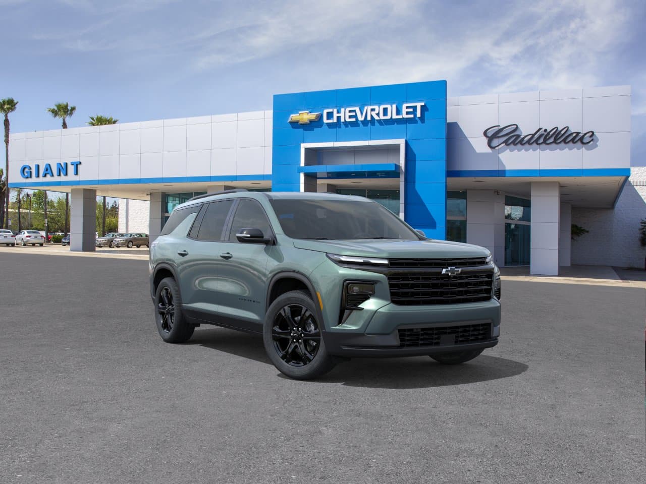 2027 Chevrolet Traverse FWD LT — photo 1 of 31